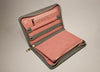 The Laykin Pink and Grey Jewelry Valise