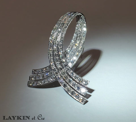 platinum diamond triple L broach